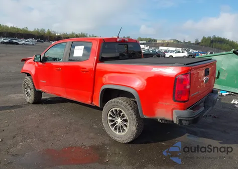 2019 Chevrolet Colorado Zr2 z USA, uszkodzony, nr VIN 1GCGTEEN7K1119328